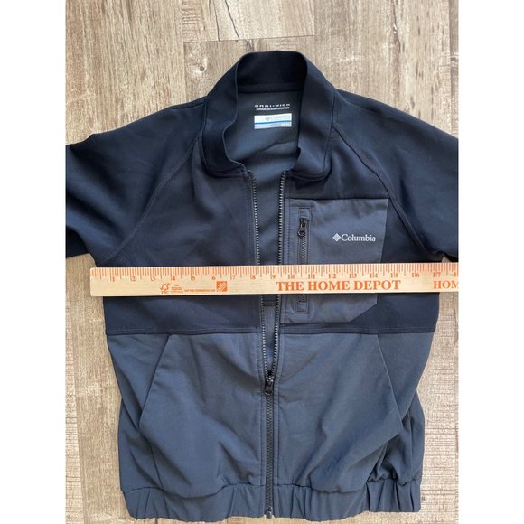 Columbia Womens Omni Wick Full Zip Jacket Lightweight Black Size XS - Picture 5 of 7